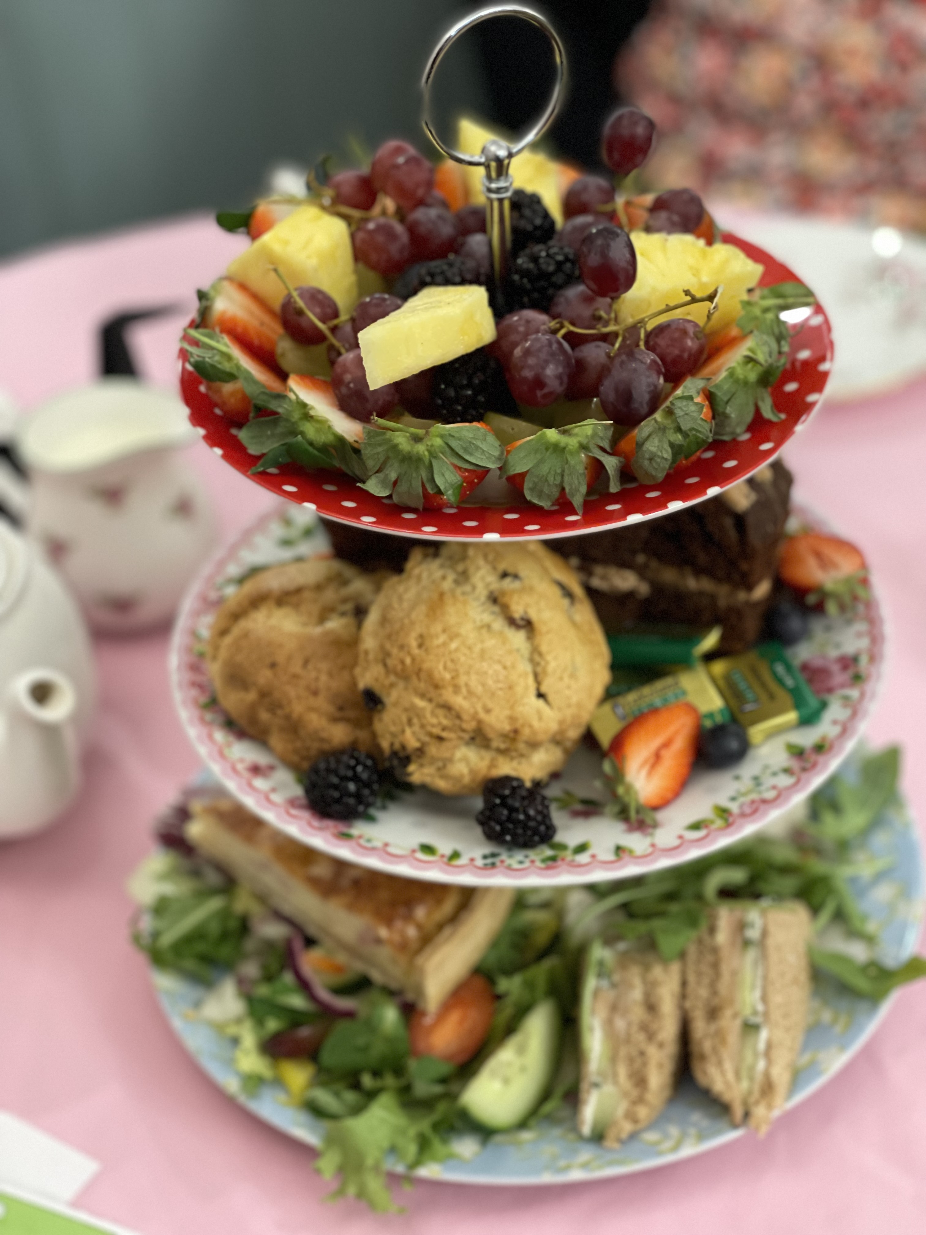 Cafe-Ambience Afternoon Tea Menu