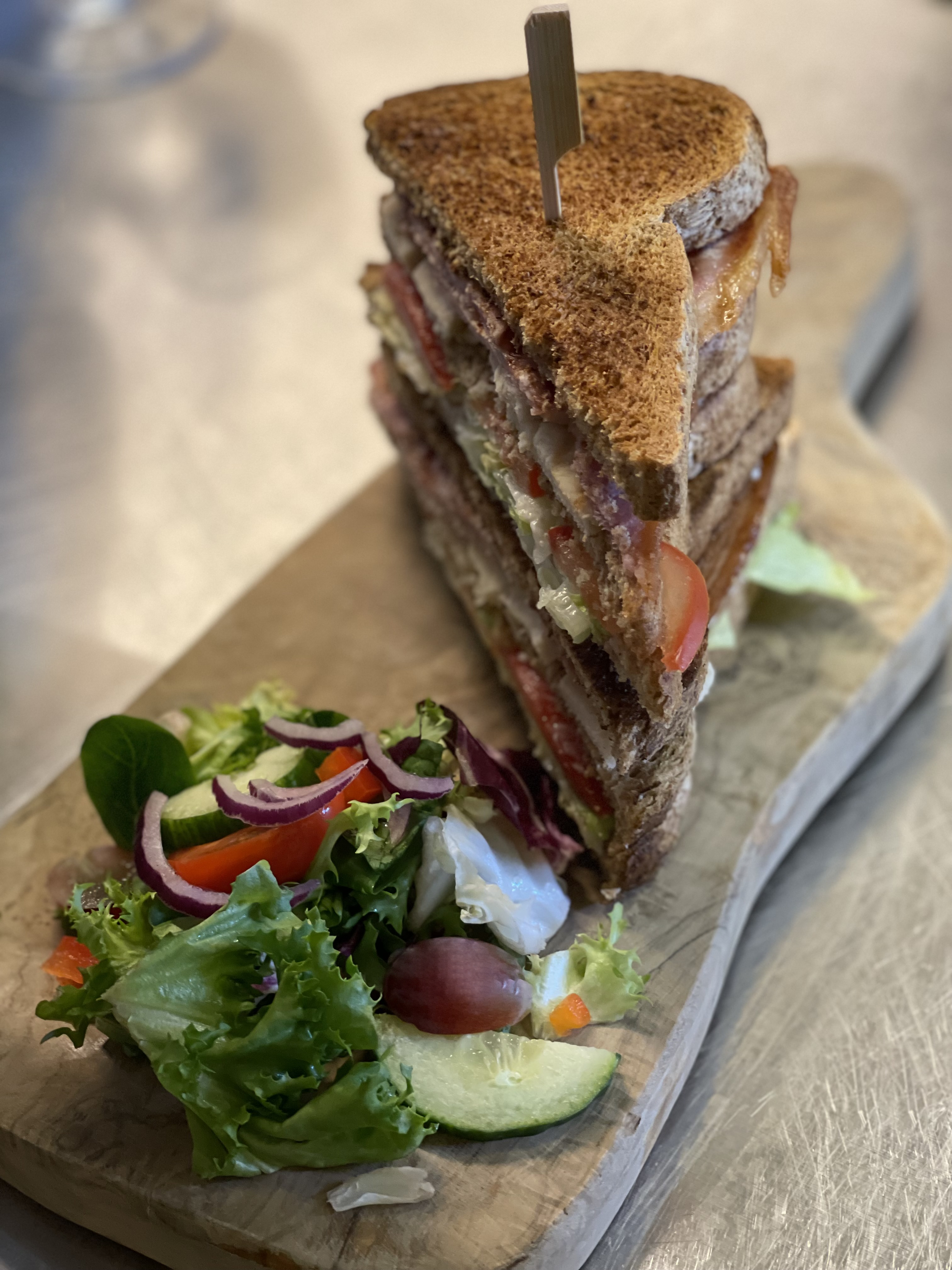 Cafe-Ambience Daytime Cafe Menu